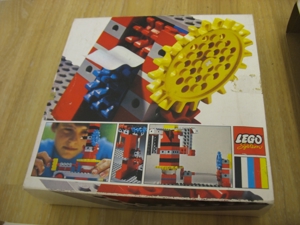 2x Lego 801 Zahnräderset Bild 6