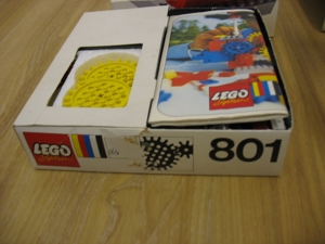 2x Lego 801 Zahnräderset Bild 8