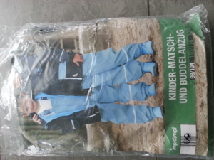 Schneeanzug Skijacke Skihose Schneehose ThermoAnzug (Gr.98/104)