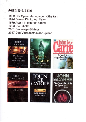 Le Carré, John