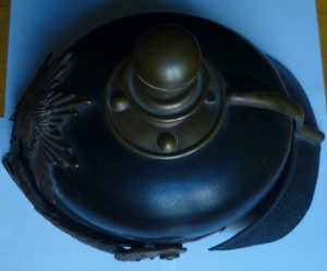 Sachsen Pickelhaube Mannschaften Infanterie 6B 1913 55 Bild 5