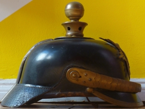 Sachsen Pickelhaube Mannschaften Infanterie 6B 1913 55 Bild 3