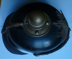 Sachsen Pickelhaube Mannschaften Infanterie 6B 1913 55 Bild 6