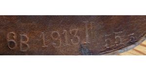 Sachsen Pickelhaube Mannschaften Infanterie 6B 1913 55 Bild 8