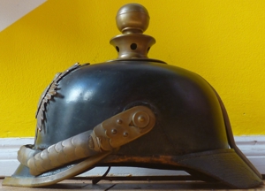 Sachsen Pickelhaube Mannschaften Infanterie 6B 1913 55 Bild 2