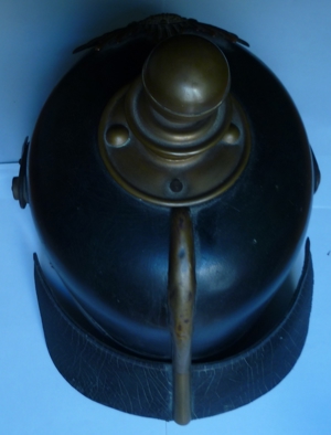 Sachsen Pickelhaube Mannschaften Infanterie 6B 1913 55 Bild 4