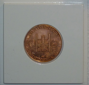 DDR Gedenkmünze 750 Jahre Berlin Numismatik und Heimatgeschichte