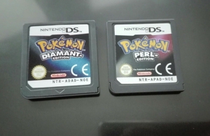 Nintendo DS Pokemon Diamant Perle NEU