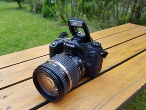 Canon EOS-77D inkl. Objektiv Tamron AF 18-270mm Bild 2