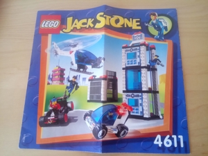 Lego Jack Stone Nr. 4611 Bild 13