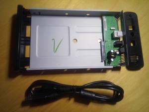 Trekstor DataStation Maxi Light für den Einbau einer S-ATA Festplatte (black) Bild 8