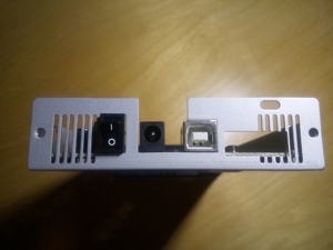 Trekstor DataStation Maxi Light für den Einbau einer S-ATA Festplatte (black) Bild 7