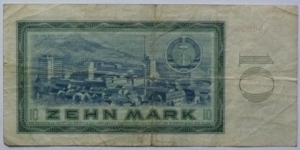 Banknote Geldschein DDR 10 Mark Berlin 1964 Bild 1