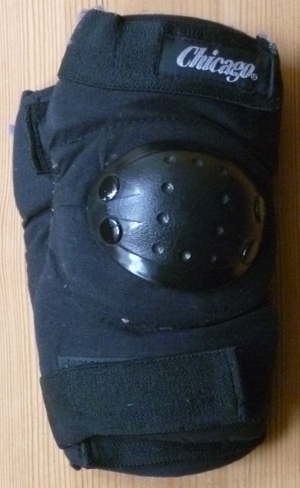 oldschool Ellbogenschützer 90er J. Inline-Skate-Schoner Chicago