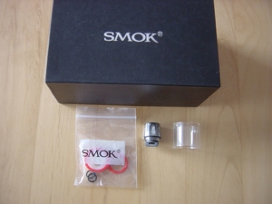 SMOK V8 Baby Q2 Verdampfer 0,4 ?,40-80 W Best 55-65 W neu