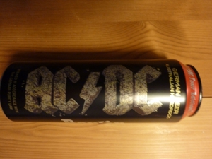 AC DC Bierdose Rock or Bust (voll) Bild 1