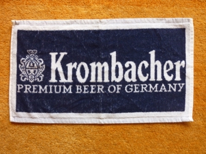 Bar Towel Krombacher