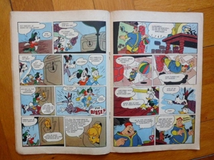 Walt Disneys Micky Maus Im Land des Riesen 4. Sonderheft Original Bild 3