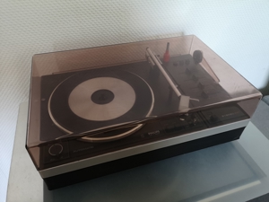 Nostalgie Plattenspieler mit Verstärker Philips Stereo 661 Bj. 76 Bild 1