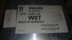 Philips Autoradio CCRT 700 mit Kassettenteil und Telefonfunktion Bild 2