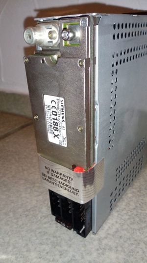 Philips Autoradio CCRT 700 mit Kassettenteil und Telefonfunktion Bild 4