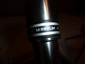 Beyer Dynamic Mikrofon M 550 mit Tischstativ Bild 3