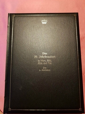 11 Bände Buchserie Das 20. Jahrhundert in Wort, Bild, Film und Ton" incl. Phonebox Lexikon Bild 9