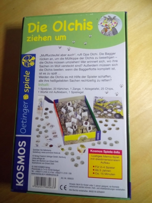 Die Olchis ziehen um - Memospiel Bild 2