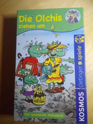 Die Olchis ziehen um - Memospiel Bild 3