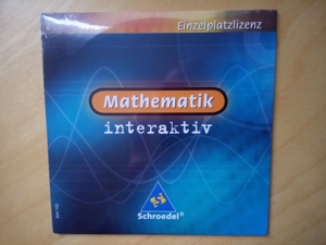 Mathematik CD-ROM interaktiv