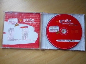 Das große Ein-mal-Eins mit Karaoke-Version Bild 3