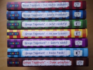 Gregs Tagebuch 1-7