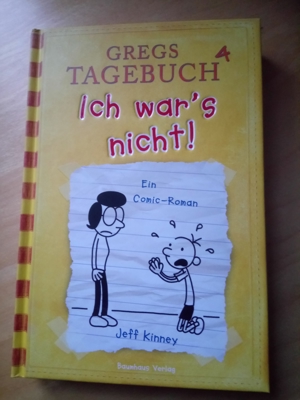 Gregs Tagebuch 1-7 Bild 8