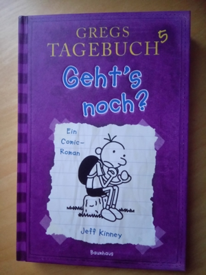 Gregs Tagebuch 1-7 Bild 6
