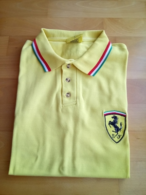 Polo-Shirt - Ferrari Bild 3