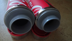 2 Coca-Cola Isolierflaschen 125 Jahre Bild 10
