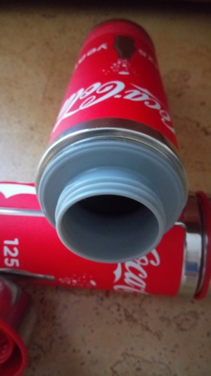 2 Coca-Cola Isolierflaschen 125 Jahre Bild 7
