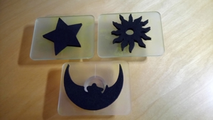 Textil Stempelset Trio von JAKO-O