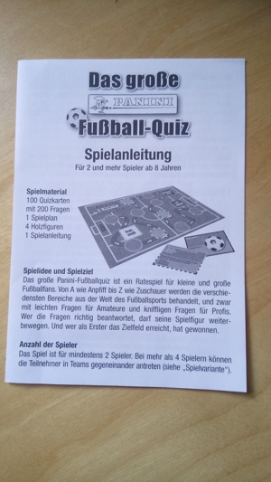 Das große Fußball-Quiz von Panini Bild 7