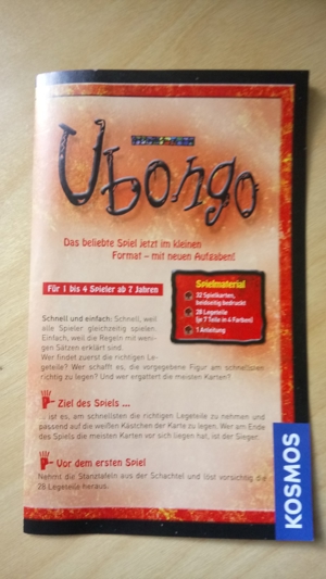 Ubongo von Kosmos Bild 2