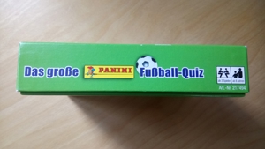 Das große Fußball-Quiz von Panini Bild 2
