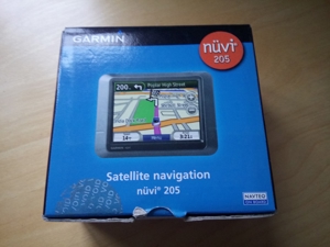 Garmin - Navigationsgerät Navi 205 Bild 1