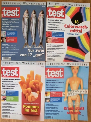 Stiftung Warentest - test - komplette Jahrgänge, Testhefte Bild 10