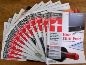 Stiftung Warentest - test - komplette Jahrgänge, Testhefte Bild 16