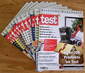 Stiftung Warentest - test - komplette Jahrgänge, Testhefte Bild 5