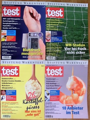 Stiftung Warentest - test - komplette Jahrgänge, Testhefte Bild 6