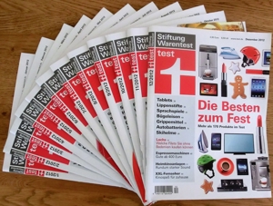 Stiftung Warentest - test - komplette Jahrgänge, Testhefte Bild 17