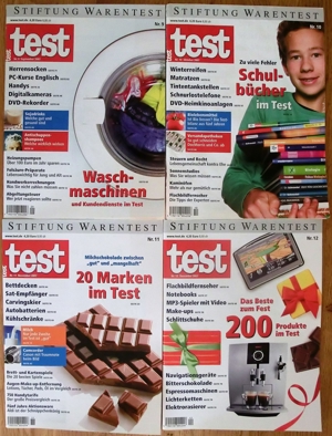 Stiftung Warentest - test - komplette Jahrgänge, Testhefte Bild 12