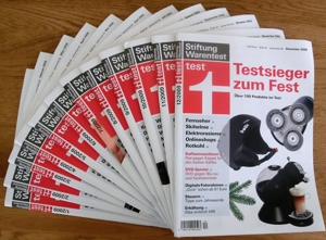 Stiftung Warentest - test - komplette Jahrgänge, Testhefte Bild 14