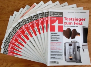 Stiftung Warentest - test - komplette Jahrgänge, Testhefte Bild 15